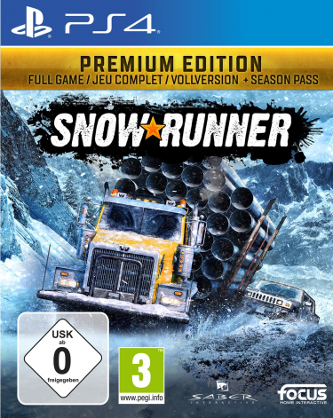 SnowRunner: A MudRunner Game - Premium Edition CZ (PS4)