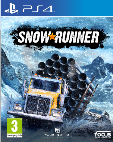 SnowRunner: A MudRunner Game BAZAR (PS4)