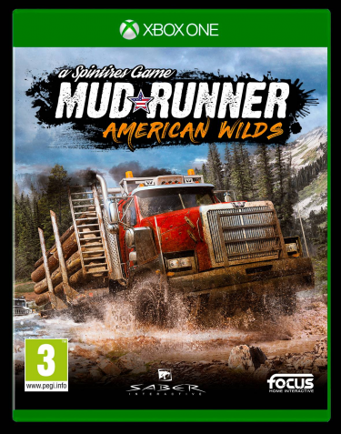 Spintires: MudRunner - American Wilds Edition (XBOX)