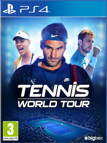 Tennis World Tour (PS4)