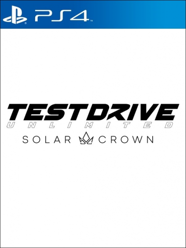 Test Drive Unlimited: Solar Crown (PS4)