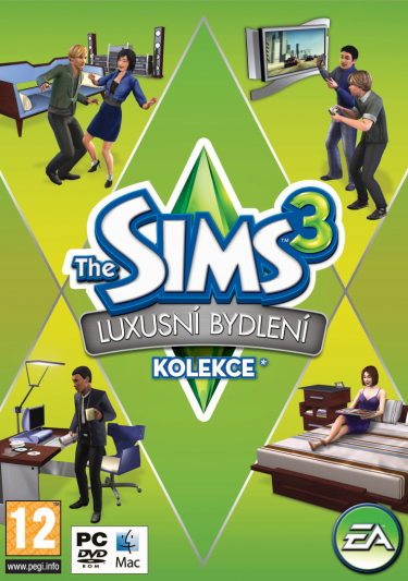 The Sims 3: Luxusní bydlení (PC) DIGITAL (DIGITAL)