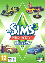 The Sims 3 Na plný plyn (kolekce) (PC) DIGITAL