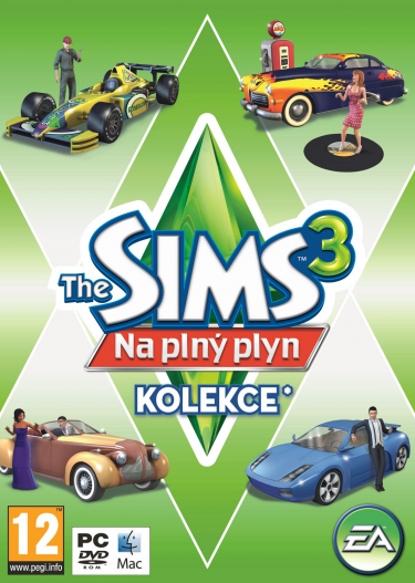 The Sims 3 Na plný plyn (kolekce) (PC) DIGITAL (DIGITAL)