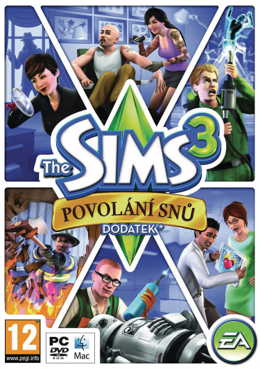 The Sims 3 Povolání snů (PC ) DIGITAL (DIGITAL)