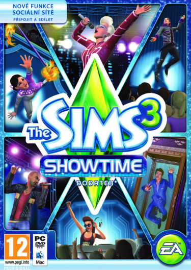 The Sims 3: Showtime (PC) DIGITAL (DIGITAL)