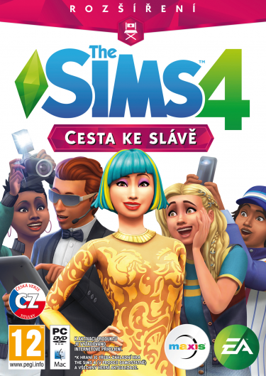 The Sims 4: Cesta ke slávě (datadisk) (PC)