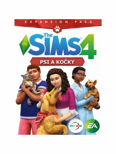 The Sims 4 Psi a kočky (PC) Klíč Origin (DIGITAL)