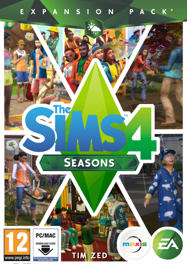 The Sims 4: Roční období (PC) DIGITAL (DIGITAL)