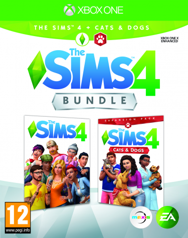 The Sims 4 + rozšírenie Psy a Mačky (XBOX)