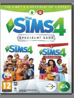 The Sims 4 + rozšíření Psi a kočky (DIGITAL)
