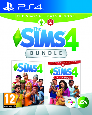 The Sims 4 + rozšírenie Psy a Mačky (PS4)