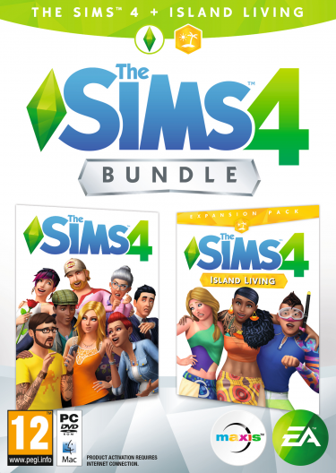 The Sims 4 + rozšírenie Život na Ostrově (PC)