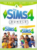 The Sims 4 + rozšíření Život na ostrově (PC DIGITAL) (DIGITAL)