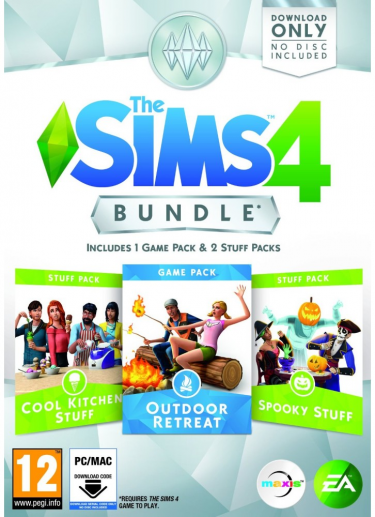 The Sims 4 Sada 2 (PC) DIGITAL (DIGITAL)