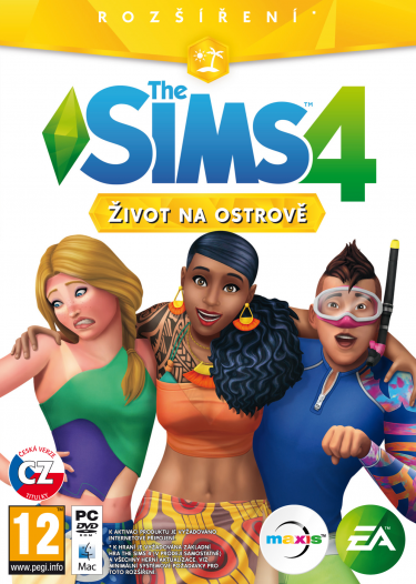 The Sims 4: Život na Ostrově (datadisk) (PC)