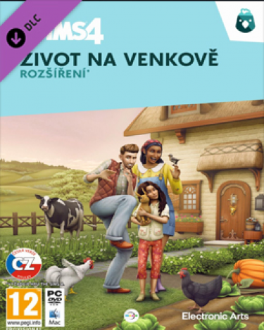 The Sims 4 Život na venkově (PC DIGITAL) (DIGITAL)