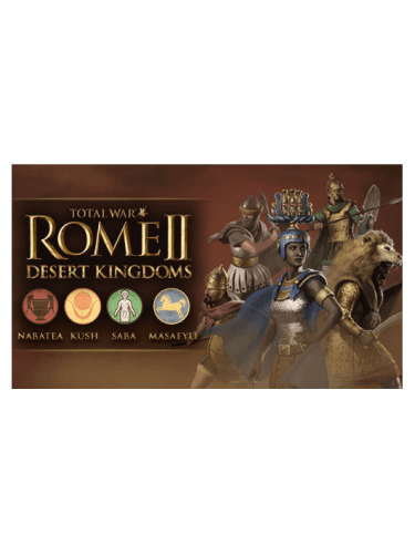 Total War: Rome II – Desert Kingdoms Culture Pack DLC (PC) DIGITAL (DIGITAL)