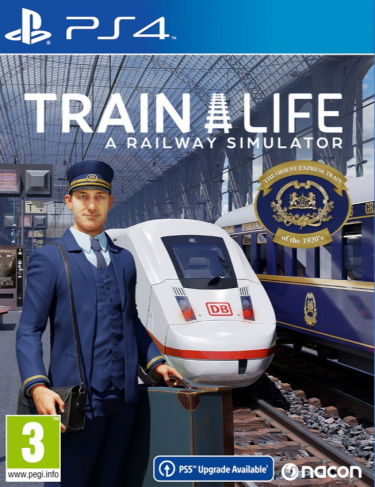 Train Life: A Railway Simulator  (PS4)