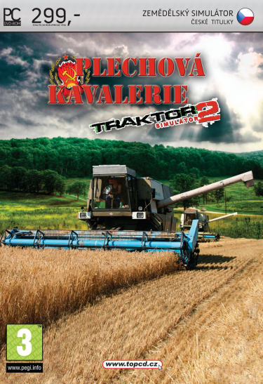 TRAKTOR Simulátor 2 + Plechová kavalerie (datadisk) (PC)