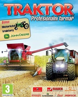 Traktor Profesionální farmář (DIGITAL)