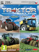 TRAKTOR Simulátor 4 (Agricultural Simulator 2013) (PC)