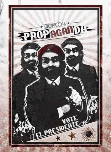 Tropico 4: Propaganda! (PC) Steam (DIGITAL)