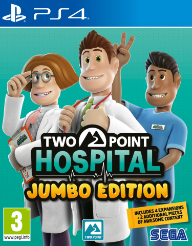 Two Point Hospital - JUMBO Edition (PS4)