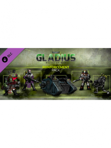 Warhammer 40,000: Gladius - Reinforcement Pack (PC) Klíč Steam (DIGITAL)