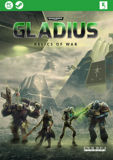 Warhammer 40,000: Gladius - Relics of War (PC) DIGITAL (DIGITAL)