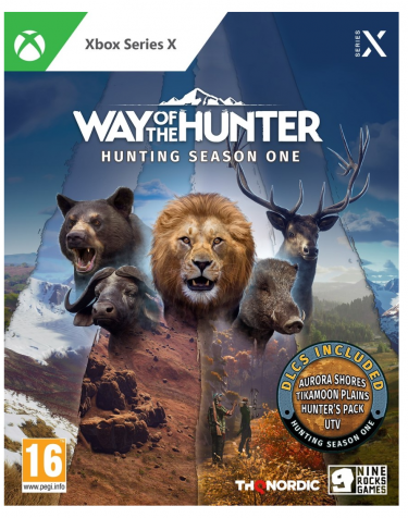 Way of the Hunter - Hunting Season One (XSX)