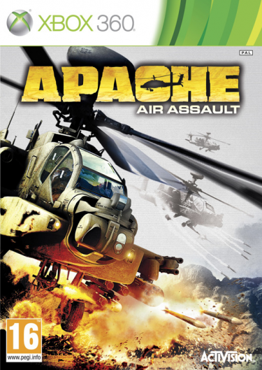 Apache: Air Assault (X360)