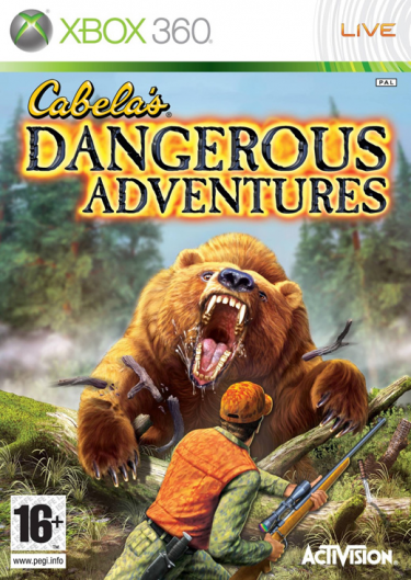 Cabelas Dangerous Adventures (X360)