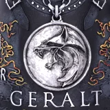 Korbel Zaklínač - Geralt of Rivia (Nemesis Now)