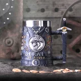 Korbel Zaklínač - Geralt of Rivia (Nemesis Now)