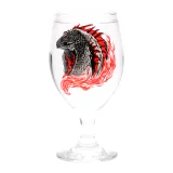 Pohár Game of Thrones: House of the Dragon - Dragon Goblet (meniaci sa)