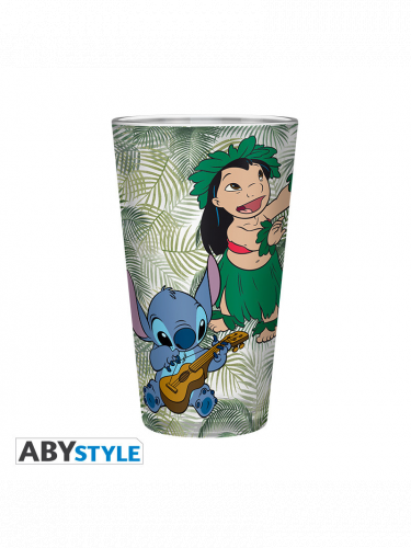 Pohár Lilo & Stitch - Ohana