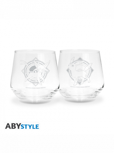 Poháre Pokémon – Espeon & Umbreon