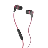 sluchadlá s mikrofónom Skullcandy INKD 2.0 (čierno-červené)