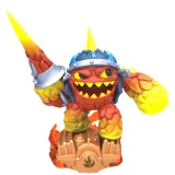 Figúrka Skylanders Superchargers: Lava Lance Eruptor
