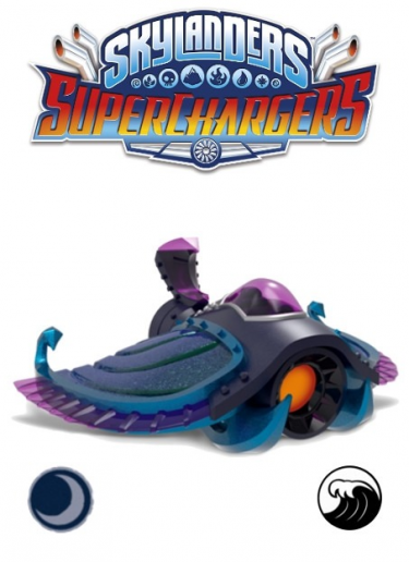 Figúrka Skylanders Superchargers: Sea Shadow