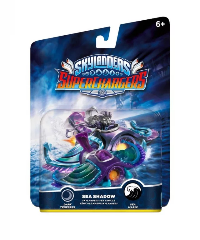 Figúrka Skylanders Superchargers: Sea Shadow