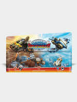 Figúrka Skylanders Superchargers (Combo pack): Shark Tank + Shark Shooter + Jet Stream