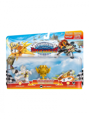 Figúrka Skylanders Superchargers - Sky Racing Action Pack