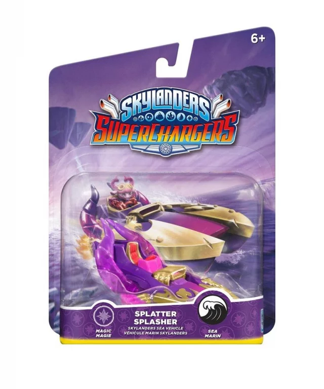 Figúrka Skylanders Superchargers: Splatter Splasher
