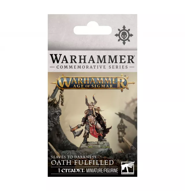 W-AOS: Slaves to Darkness - Oath Fulfilled (1 figúrka) - Warhammer