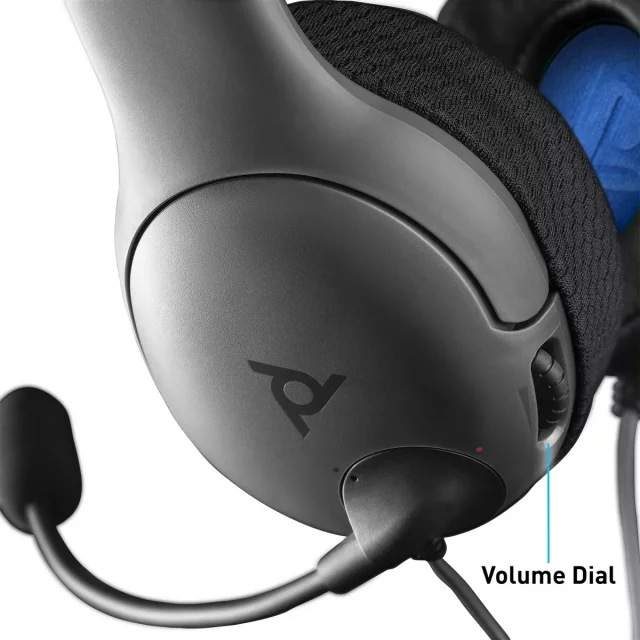 Drôtové slúchadlá LVL40 Stereo Headset (Black)