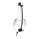 Drôtové slúchadla LVL40 Stereo Headset (White)