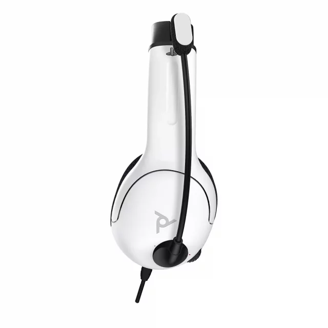 Drôtové slúchadla LVL40 Stereo Headset (White)