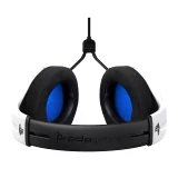 Drôtové slúchadla LVL40 Stereo Headset (White)